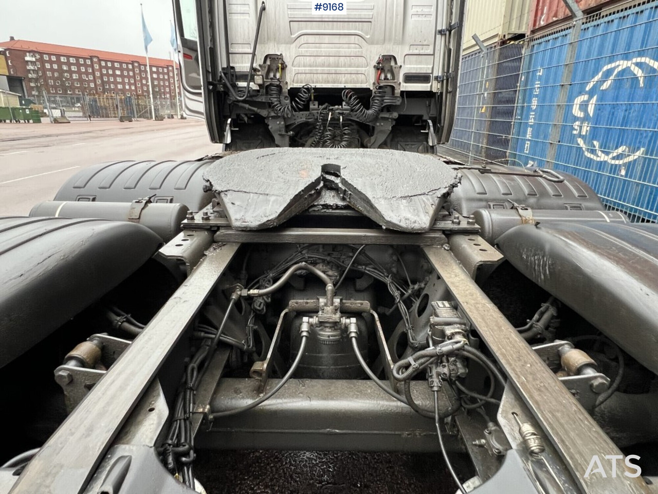 Tractor Unit – Scania S500A6X2NB - شاحنة جرار: صور 5 Tractor Unit – Scania S500A6X2NB - شاحنة جرار: صور 5