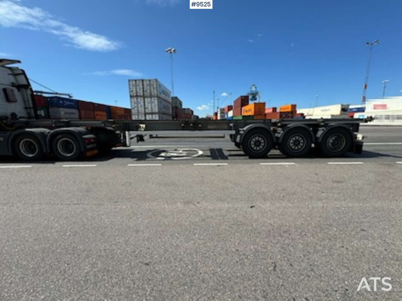 Trailer- FRUEHAUF - شاحنات الحاويات/ جسم علوي قابل للتغيير نصف مقطورة: صور 4 Trailer- FRUEHAUF - شاحنات الحاويات/ جسم علوي قابل للتغيير نصف مقطورة: صور 4