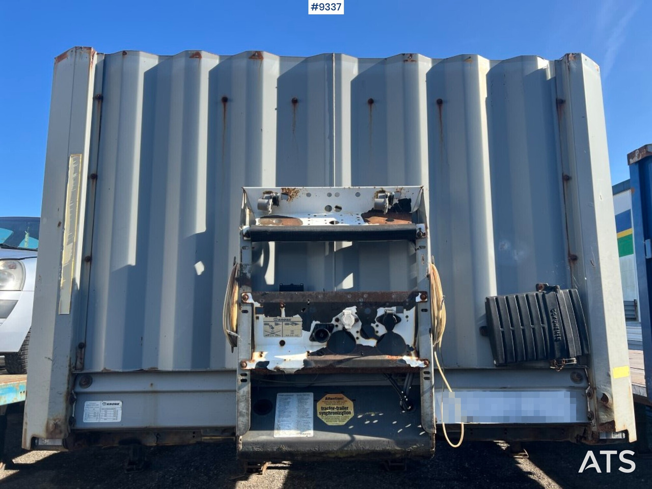 Trailer - KRONE SD PROFI-LINER - نصف مقطورة مسطحة: صور 5 Trailer - KRONE SD PROFI-LINER - نصف مقطورة مسطحة: صور 5