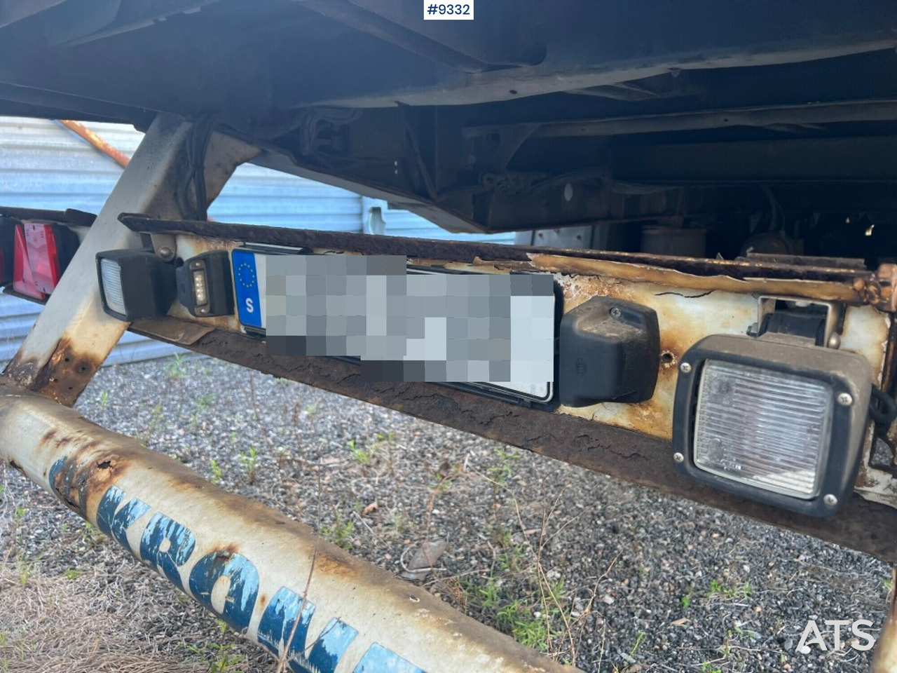 Trailer KRONE SD open flatbed - نصف مقطورة مسطحة: صور 4 Trailer KRONE SD open flatbed - نصف مقطورة مسطحة: صور 4