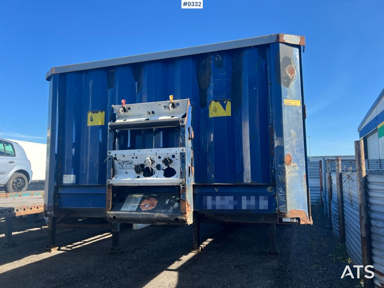 Trailer KRONE SD open flatbed - نصف مقطورة مسطحة: صور 1 Trailer KRONE SD open flatbed - نصف مقطورة مسطحة: صور 1