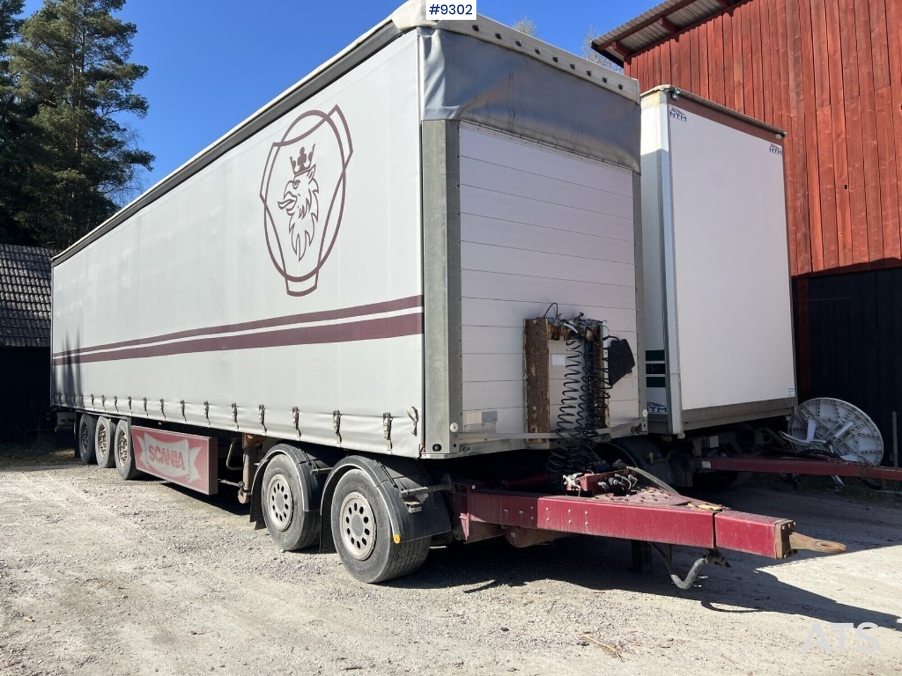 Trailer SCHMITZ SCS 24/L-13,62 with dolly - مقطورة ستارة: صور 1 Trailer SCHMITZ SCS 24/L-13,62 with dolly - مقطورة ستارة: صور 1