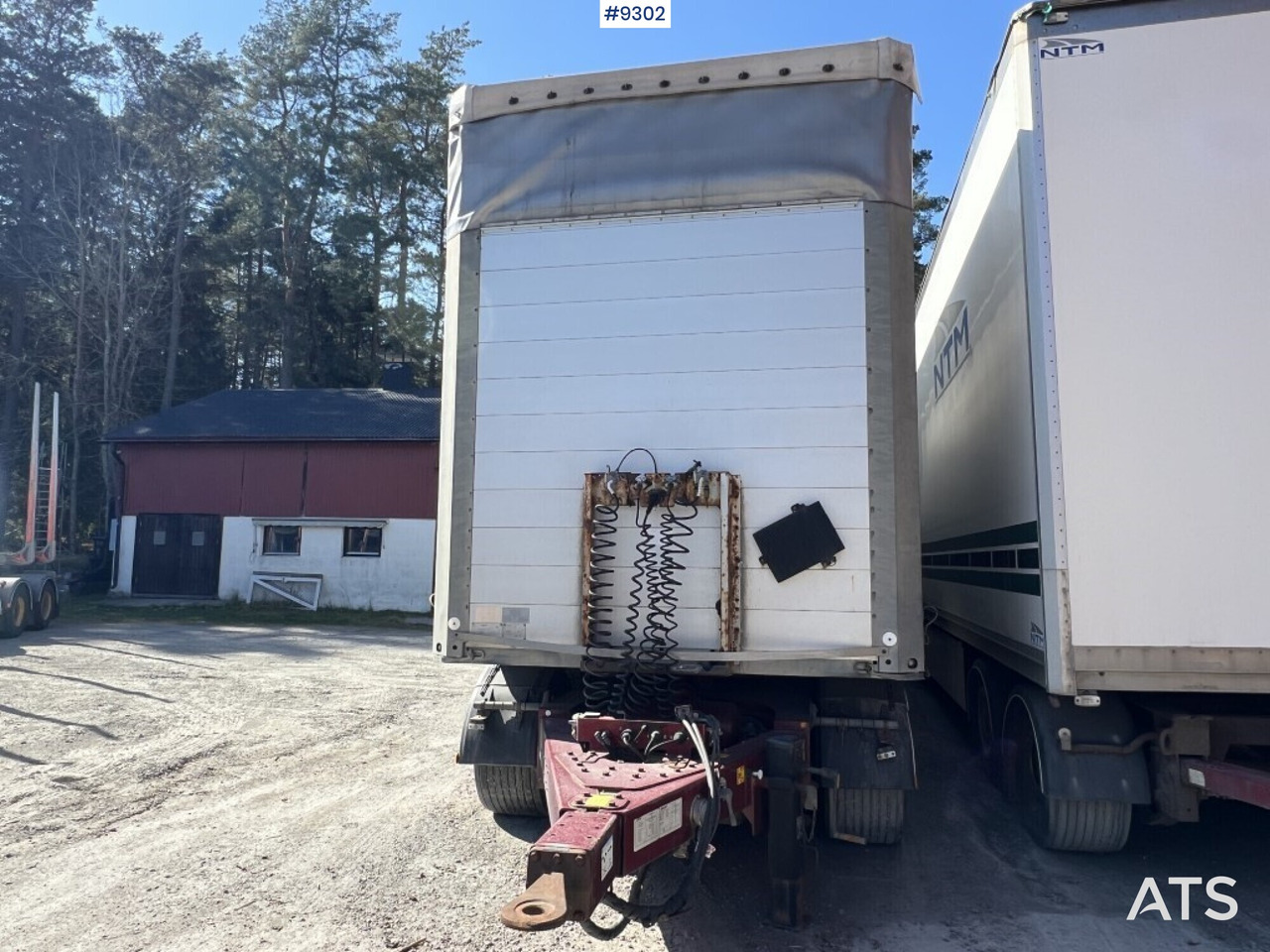 مقطورة ستارة Trailer SCHMITZ SCS 24/L-13,62 with dolly: صور 16