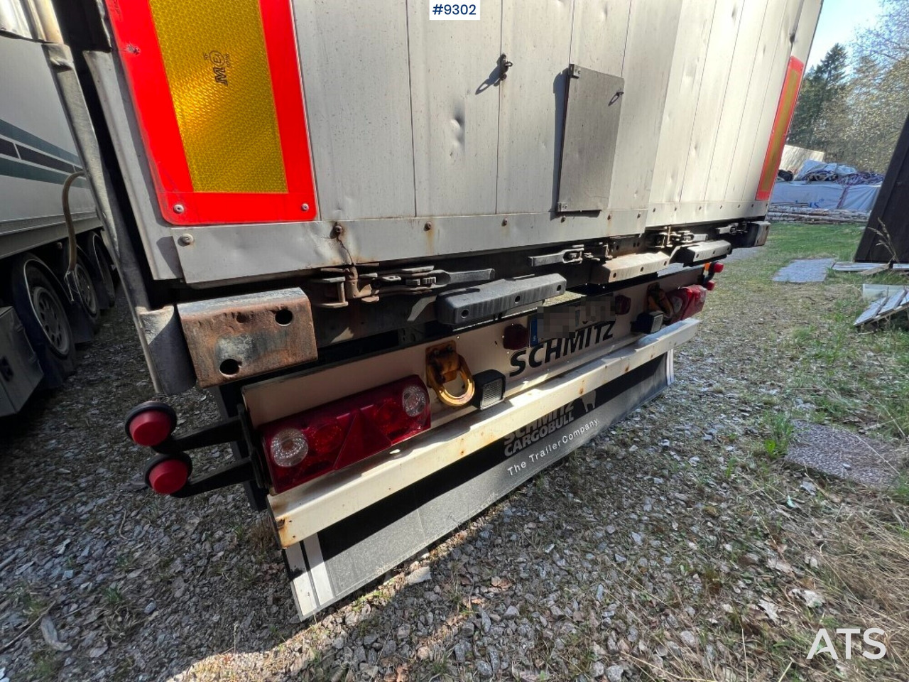 مقطورة ستارة Trailer SCHMITZ SCS 24/L-13,62 with dolly: صور 9