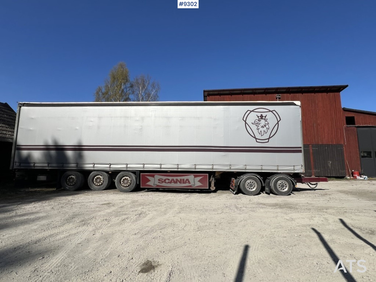 Trailer SCHMITZ SCS 24/L-13,62 with dolly - مقطورة ستارة: صور 5 Trailer SCHMITZ SCS 24/L-13,62 with dolly - مقطورة ستارة: صور 5
