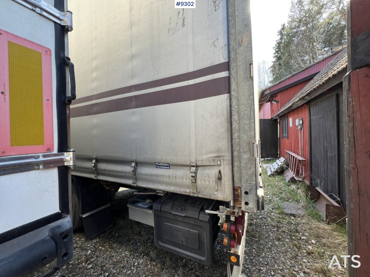 مقطورة ستارة Trailer SCHMITZ SCS 24/L-13,62 with dolly: صور 10