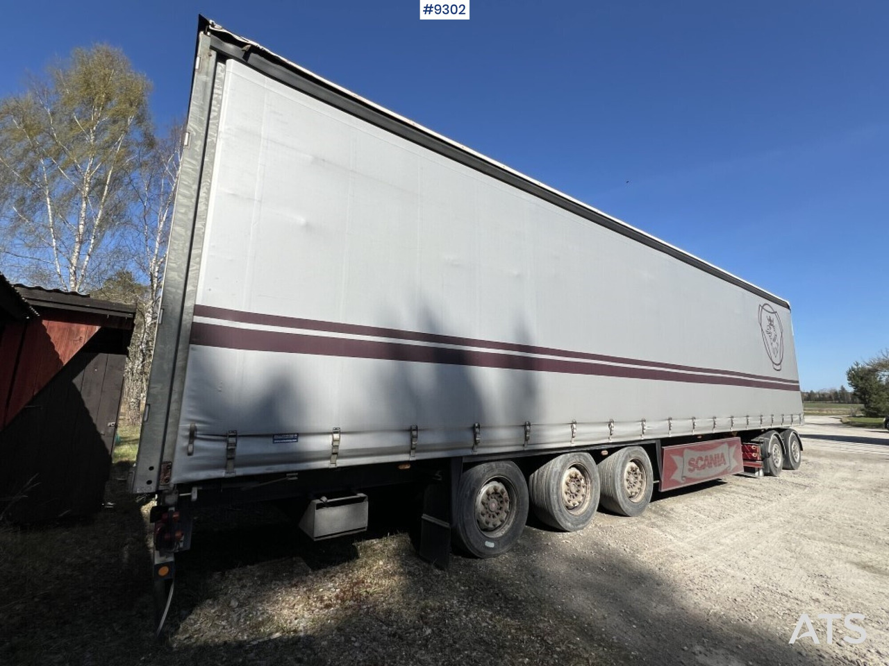 Trailer SCHMITZ SCS 24/L-13,62 with dolly - مقطورة ستارة: صور 2 Trailer SCHMITZ SCS 24/L-13,62 with dolly - مقطورة ستارة: صور 2
