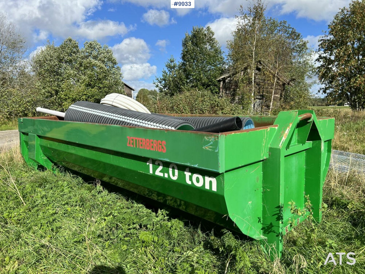 Truck body Zetterberg - حاوية هوك لفت: صور 1 Truck body Zetterberg - حاوية هوك لفت: صور 1