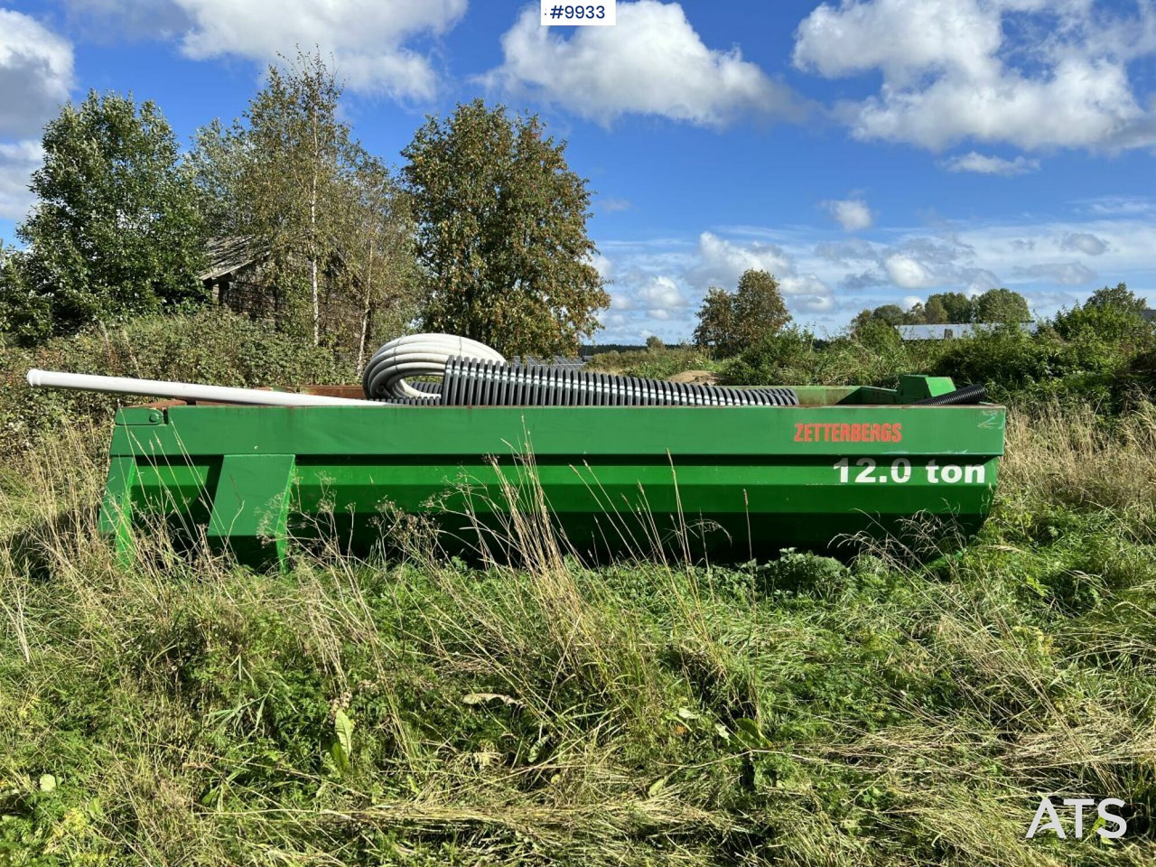 Truck body Zetterberg - حاوية هوك لفت: صور 5 Truck body Zetterberg - حاوية هوك لفت: صور 5