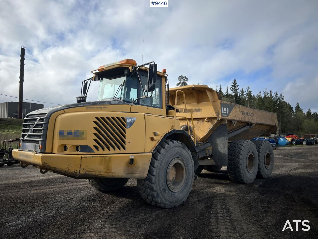 VOLVO A 25 D Dumper - قلابة شاحنة: صور 1 VOLVO A 25 D Dumper - قلابة شاحنة: صور 1