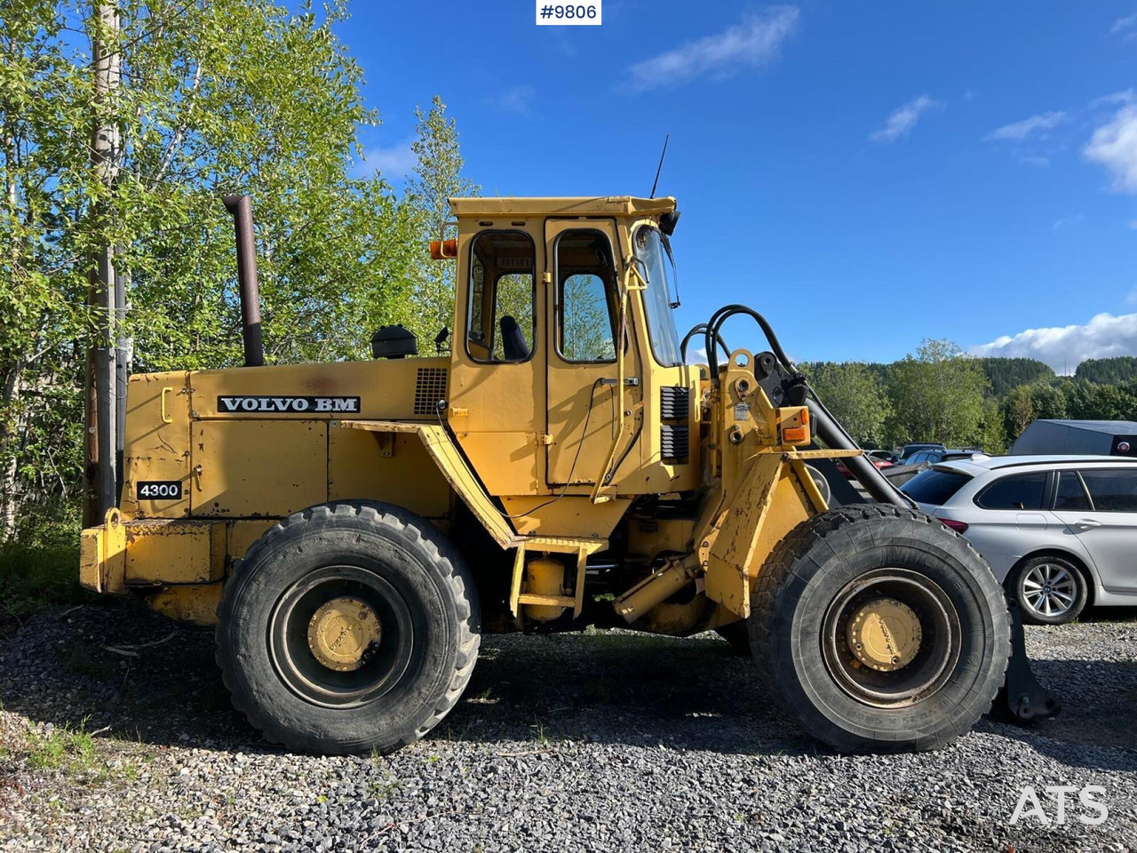 VOLVO BM 4300 Wheel Loader - اللودر بعجل: صور 3 VOLVO BM 4300 Wheel Loader - اللودر بعجل: صور 3