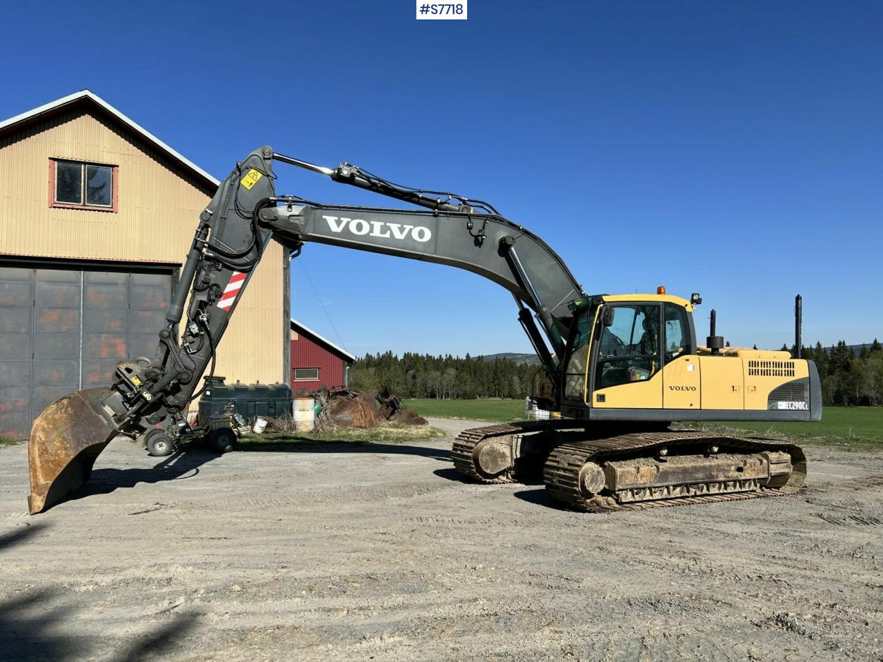 VOLVO EC 290 CL WITH DIGGING SYSTEM AND GEAR (SEE VIDEO) - حفارة: صور 1 VOLVO EC 290 CL WITH DIGGING SYSTEM AND GEAR (SEE VIDEO) - حفارة: صور 1