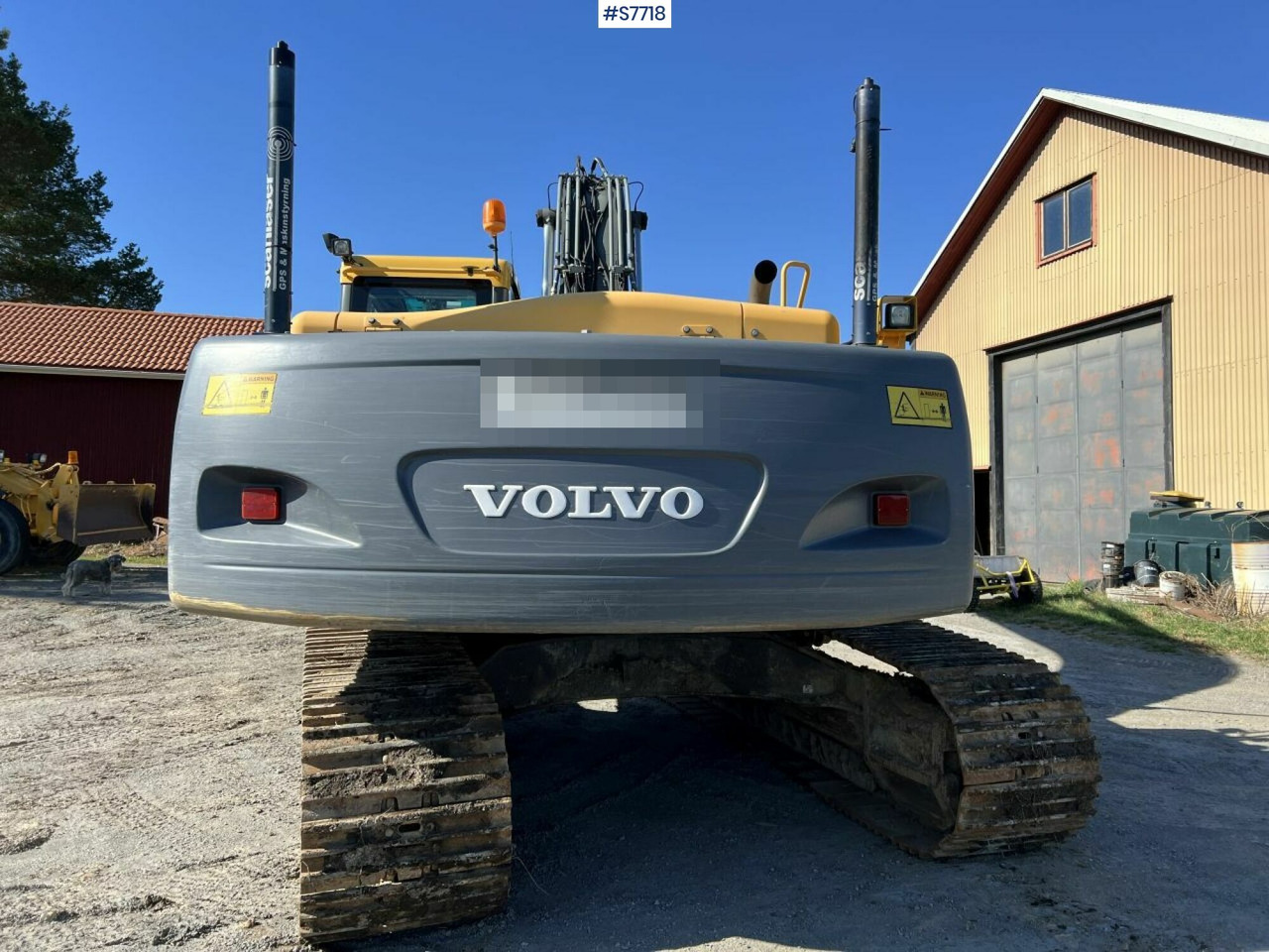 VOLVO EC 290 CL WITH DIGGING SYSTEM AND GEAR (SEE VIDEO) - حفارة: صور 5 VOLVO EC 290 CL WITH DIGGING SYSTEM AND GEAR (SEE VIDEO) - حفارة: صور 5
