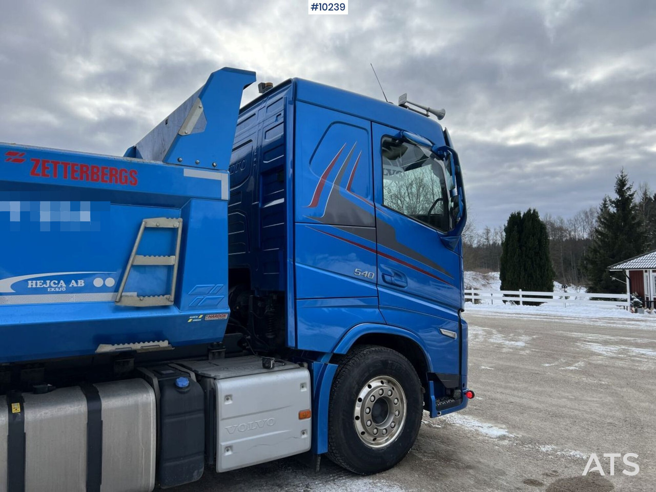 VOLVO FH84TR Tipper Truck - قلابات: صور 3 VOLVO FH84TR Tipper Truck - قلابات: صور 3