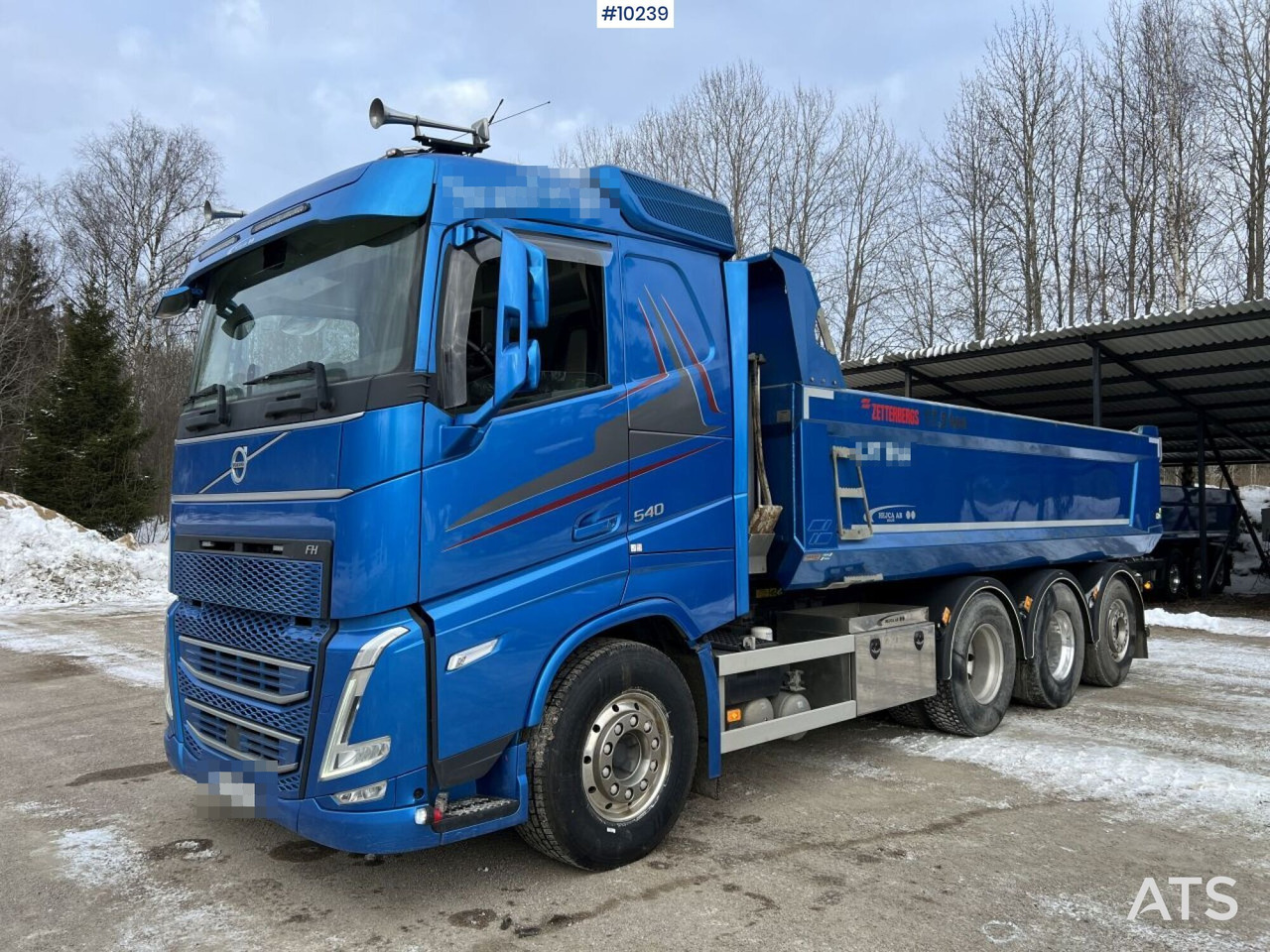 VOLVO FH84TR Tipper Truck - قلابات: صور 1 VOLVO FH84TR Tipper Truck - قلابات: صور 1