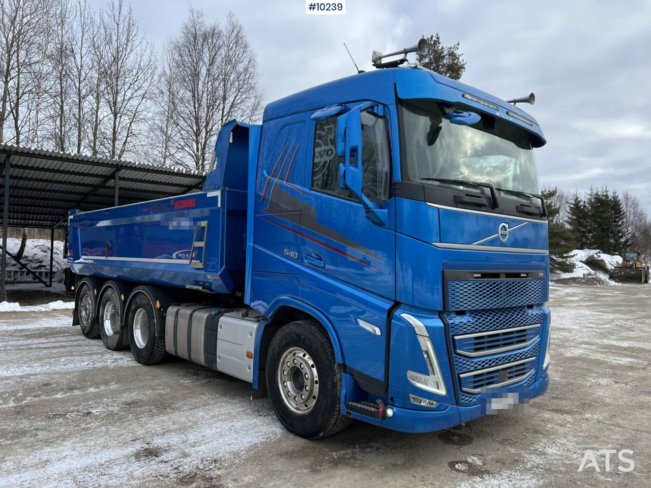 VOLVO FH84TR Tipper Truck - قلابات: صور 2 VOLVO FH84TR Tipper Truck - قلابات: صور 2