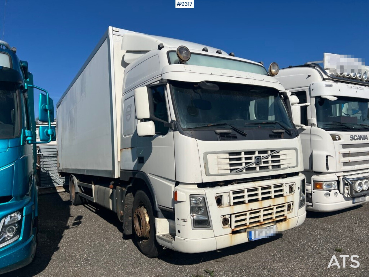 VOLVO FM-340 4X2 Box Truck - بصندوق مغلق شاحنة: صور 3 VOLVO FM-340 4X2 Box Truck - بصندوق مغلق شاحنة: صور 3