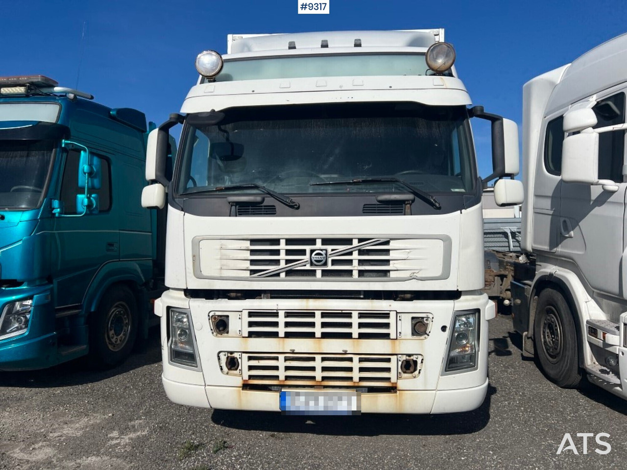 VOLVO FM-340 4X2 Box Truck - بصندوق مغلق شاحنة: صور 2 VOLVO FM-340 4X2 Box Truck - بصندوق مغلق شاحنة: صور 2