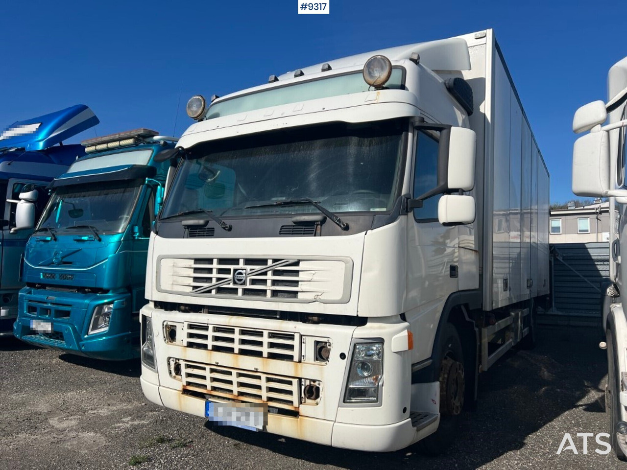 VOLVO FM-340 4X2 Box Truck - بصندوق مغلق شاحنة: صور 1 VOLVO FM-340 4X2 Box Truck - بصندوق مغلق شاحنة: صور 1