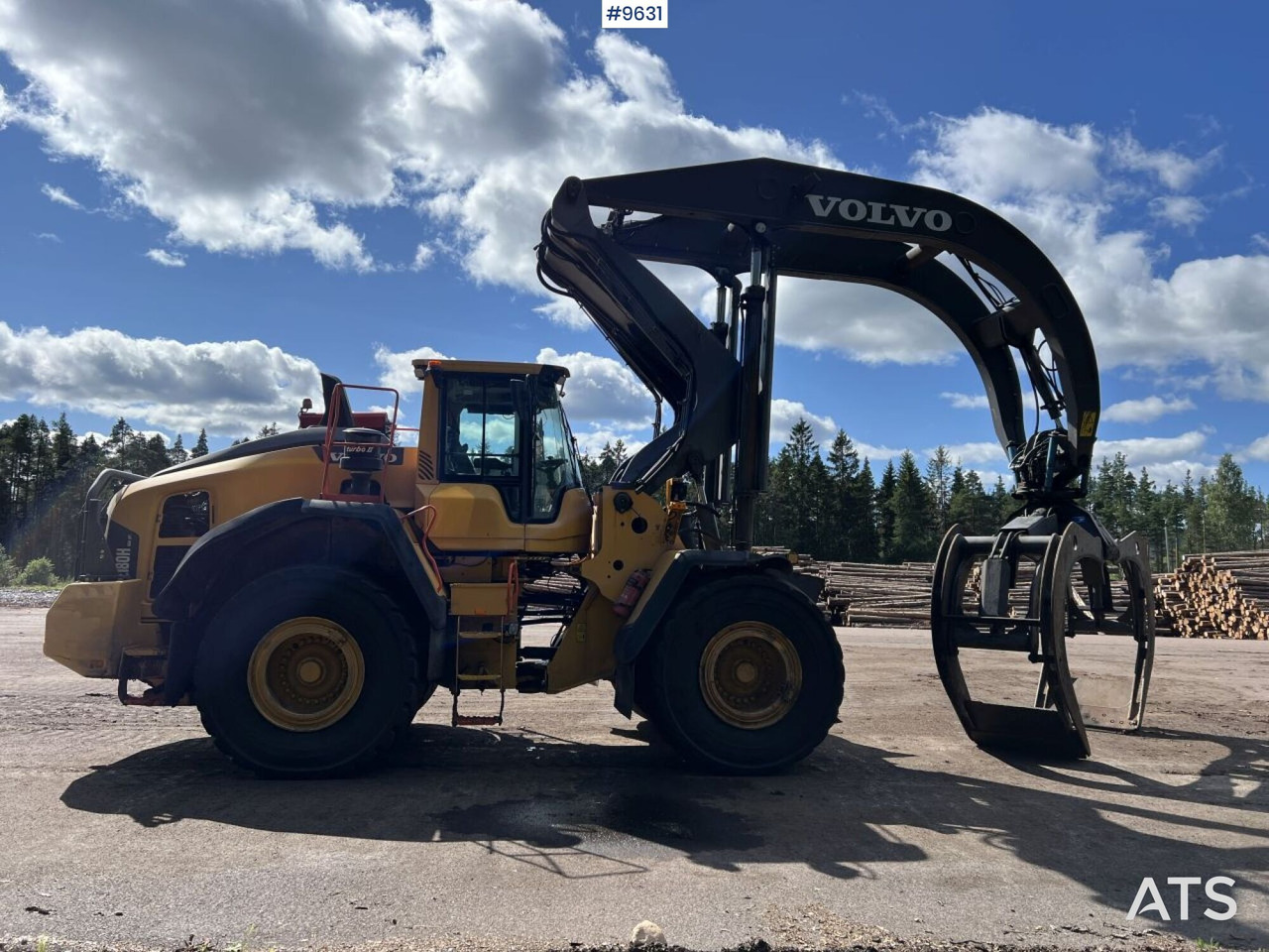 VOLVO L180H HL (SEE VIDEO) - اللودر بعجل: صور 2 VOLVO L180H HL (SEE VIDEO) - اللودر بعجل: صور 2