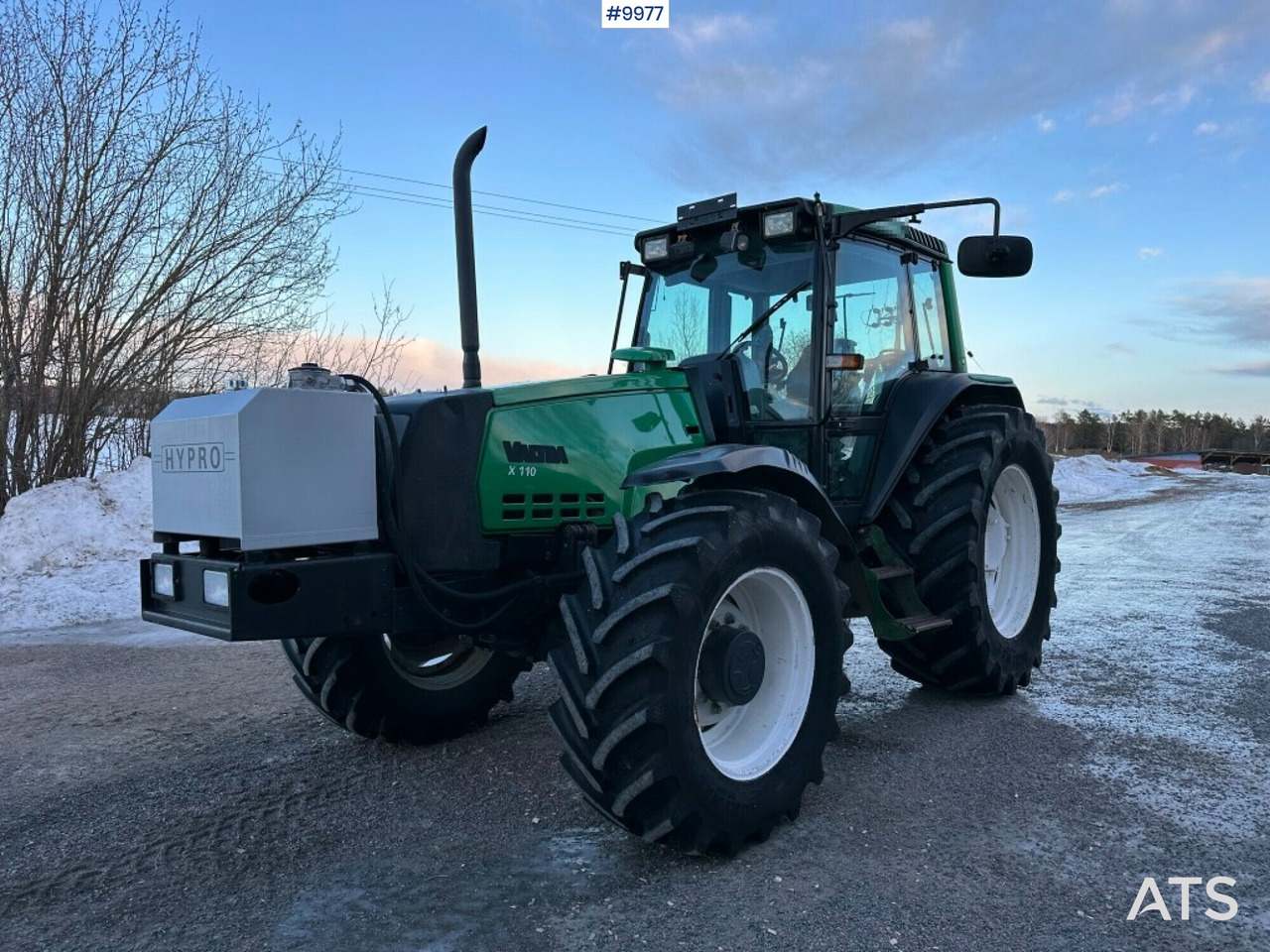 Valtra X110 waiststeering tractor with twintrac - جرار: صور 2 Valtra X110 waiststeering tractor with twintrac - جرار: صور 2
