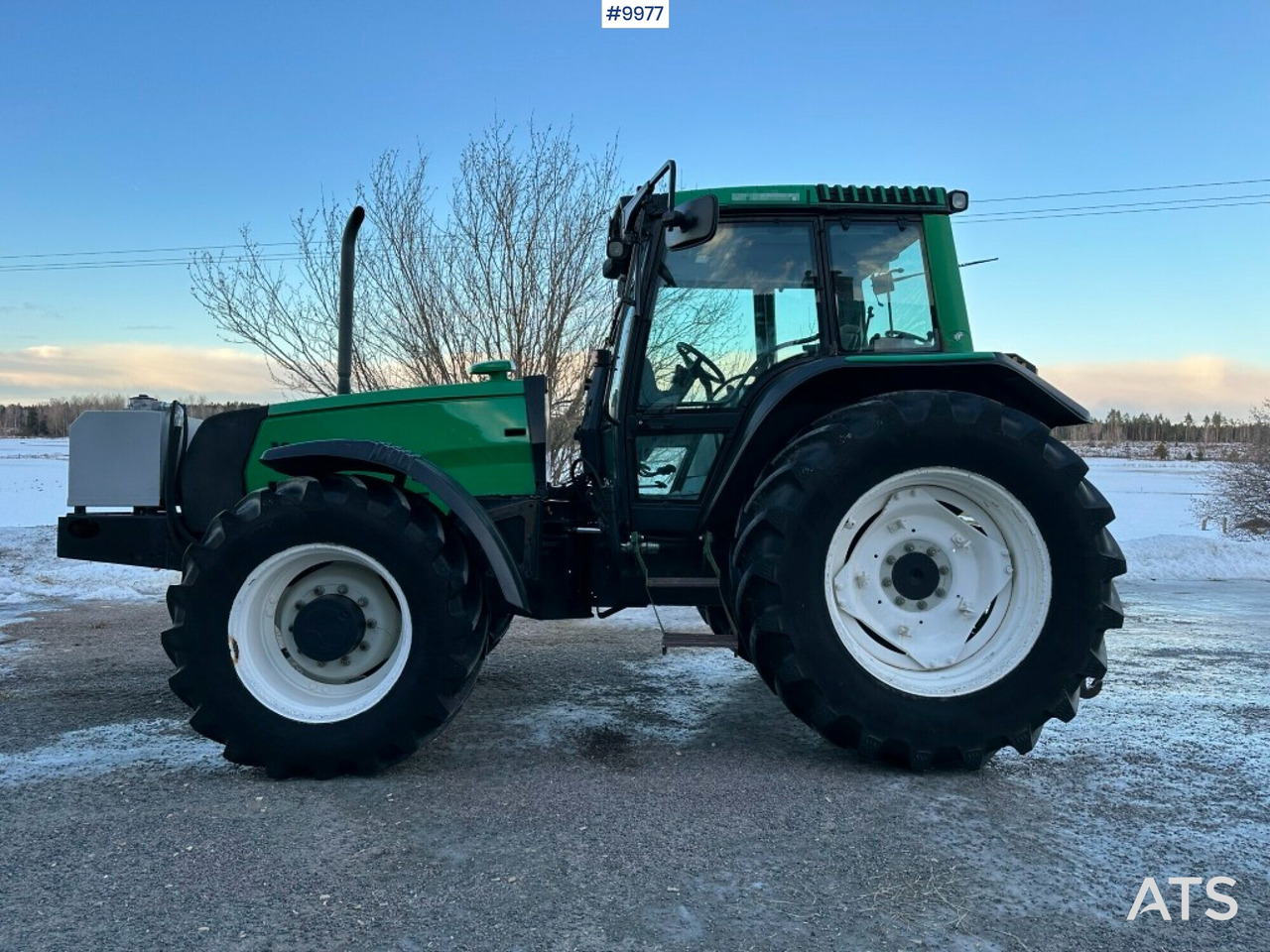 Valtra X110 waiststeering tractor with twintrac - جرار: صور 3 Valtra X110 waiststeering tractor with twintrac - جرار: صور 3