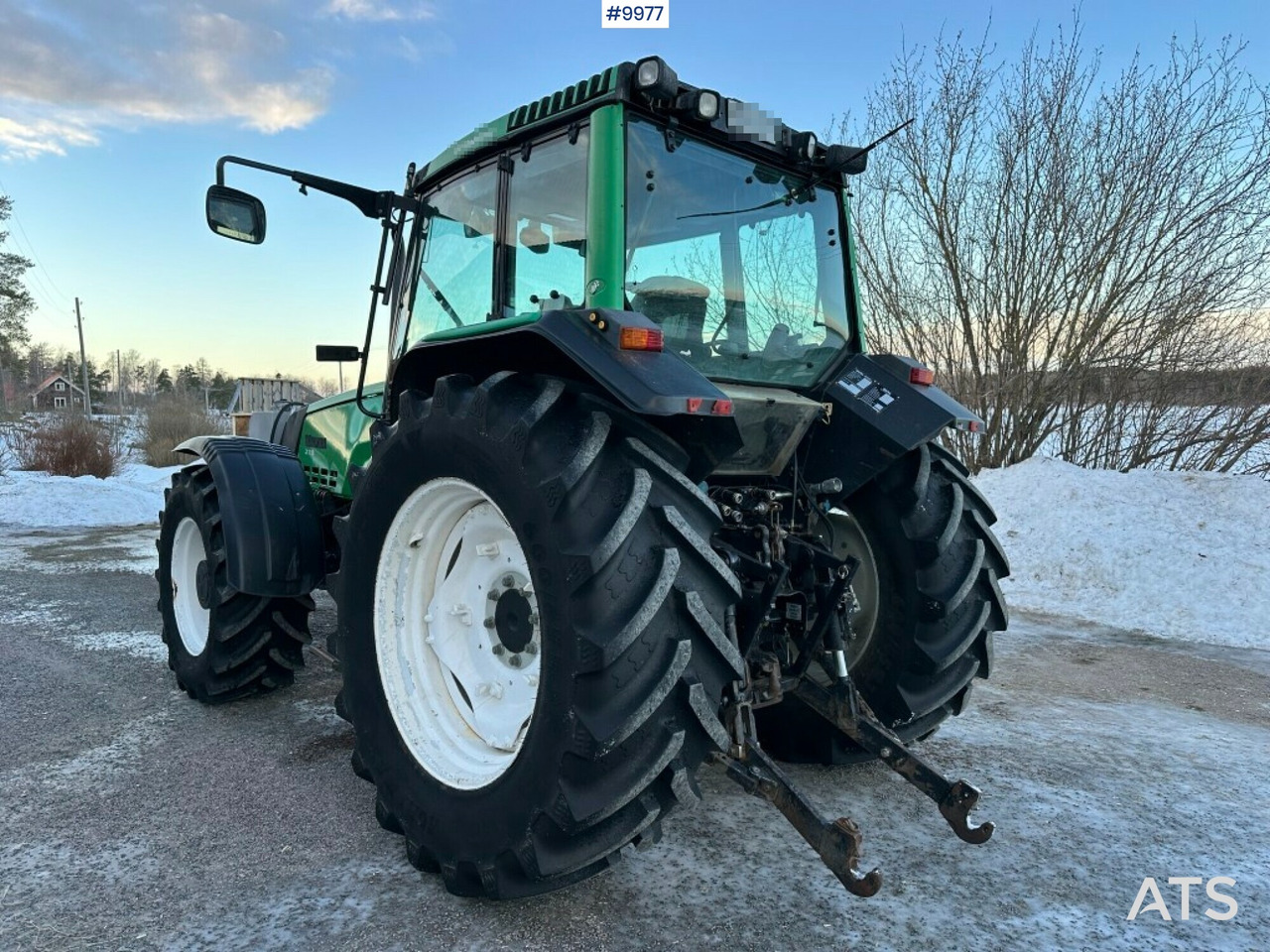 Valtra X110 waiststeering tractor with twintrac - جرار: صور 4 Valtra X110 waiststeering tractor with twintrac - جرار: صور 4