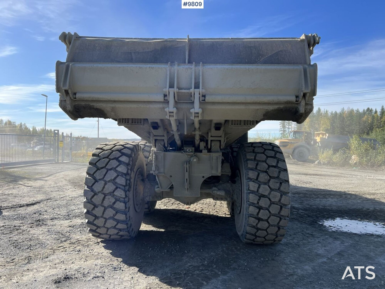 شاحنة مفصلية Volvo A40G dump truck: صور 11