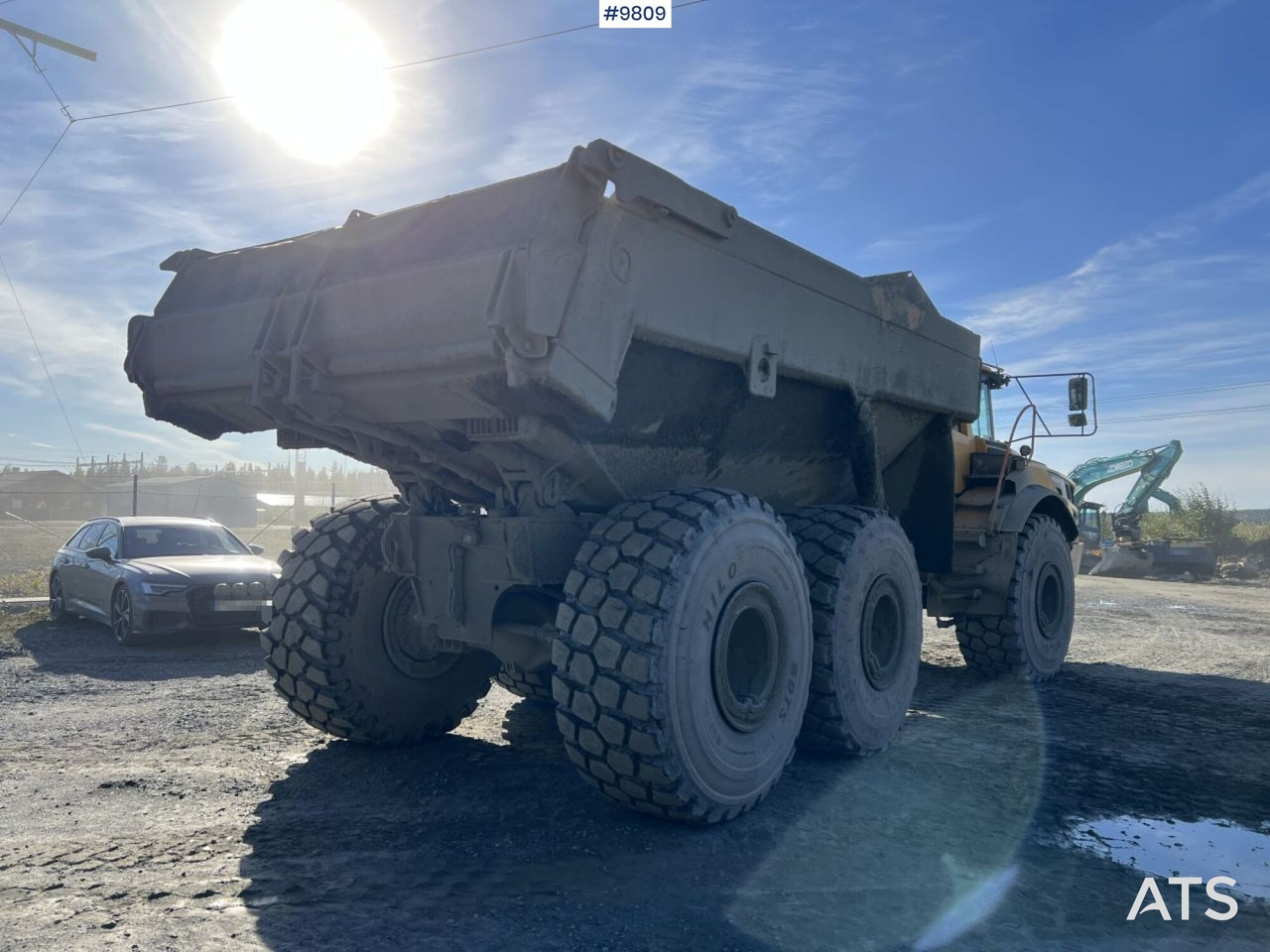 شاحنة مفصلية Volvo A40G dump truck: صور 12