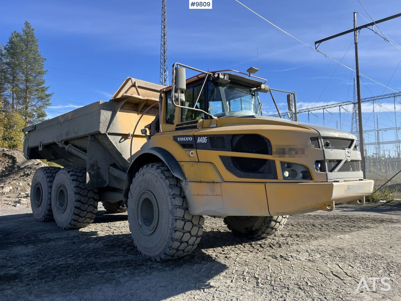 Volvo A40G dump truck - شاحنة مفصلية: صور 4 Volvo A40G dump truck - شاحنة مفصلية: صور 4