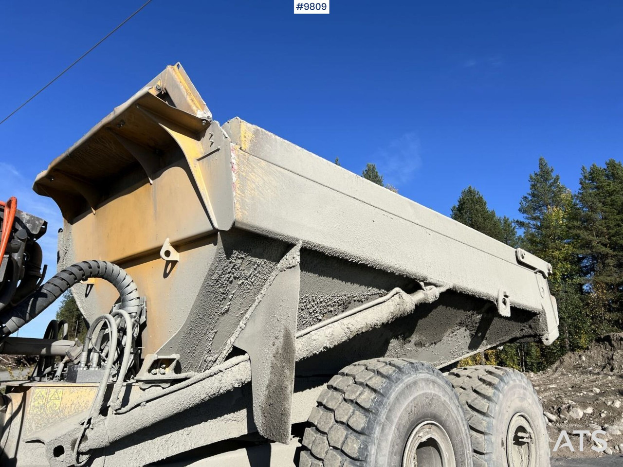 شاحنة مفصلية Volvo A40G dump truck: صور 7