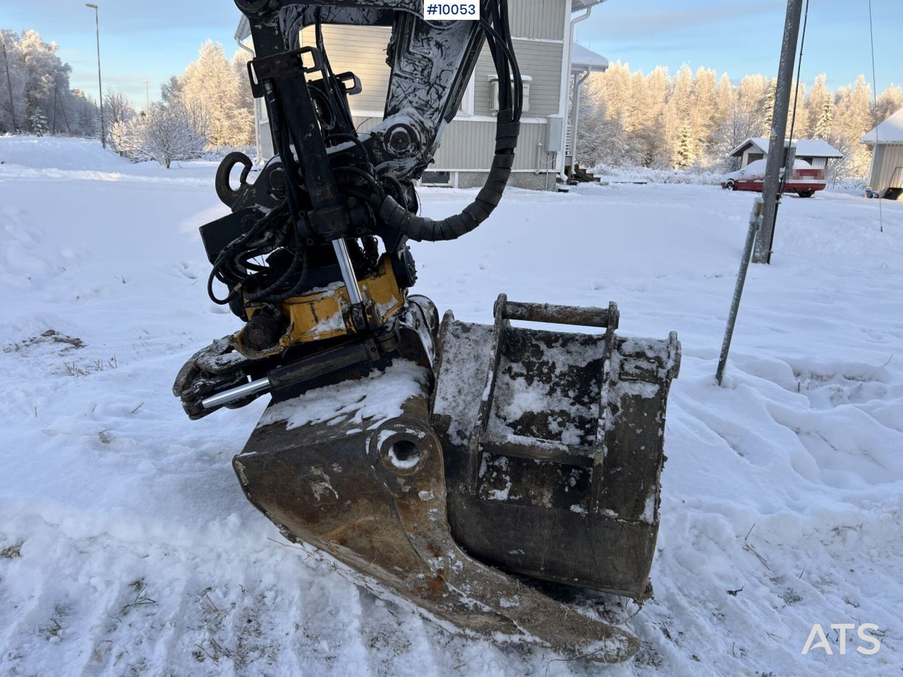 Volvo EC 160 DL med Grävsystem, rotor och planerskopa - حفارات زحافة: صور 5 Volvo EC 160 DL med Grävsystem, rotor och planerskopa - حفارات زحافة: صور 5