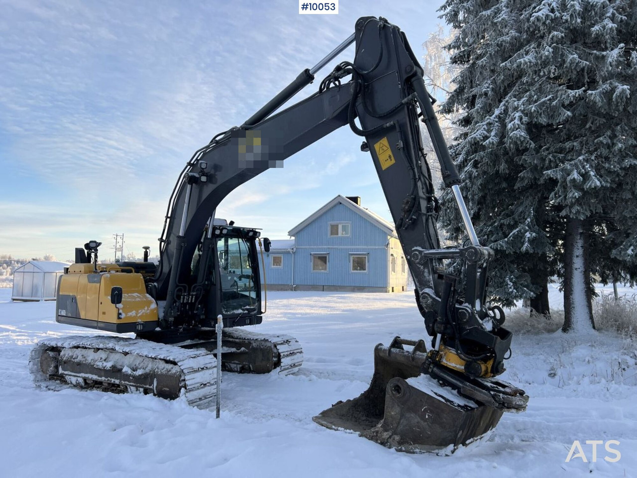 Volvo EC 160 DL med Grävsystem, rotor och planerskopa - حفارات زحافة: صور 1 Volvo EC 160 DL med Grävsystem, rotor och planerskopa - حفارات زحافة: صور 1
