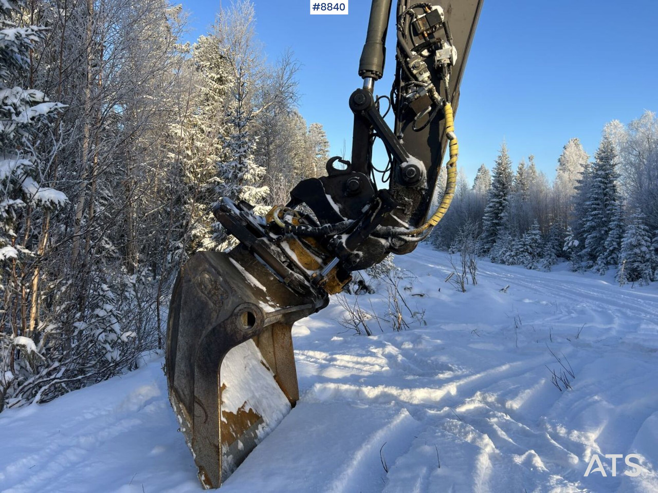 Volvo EC 210 CL crawler excavator (VIDEO) - حفارات زحافة: صور 5 Volvo EC 210 CL crawler excavator (VIDEO) - حفارات زحافة: صور 5