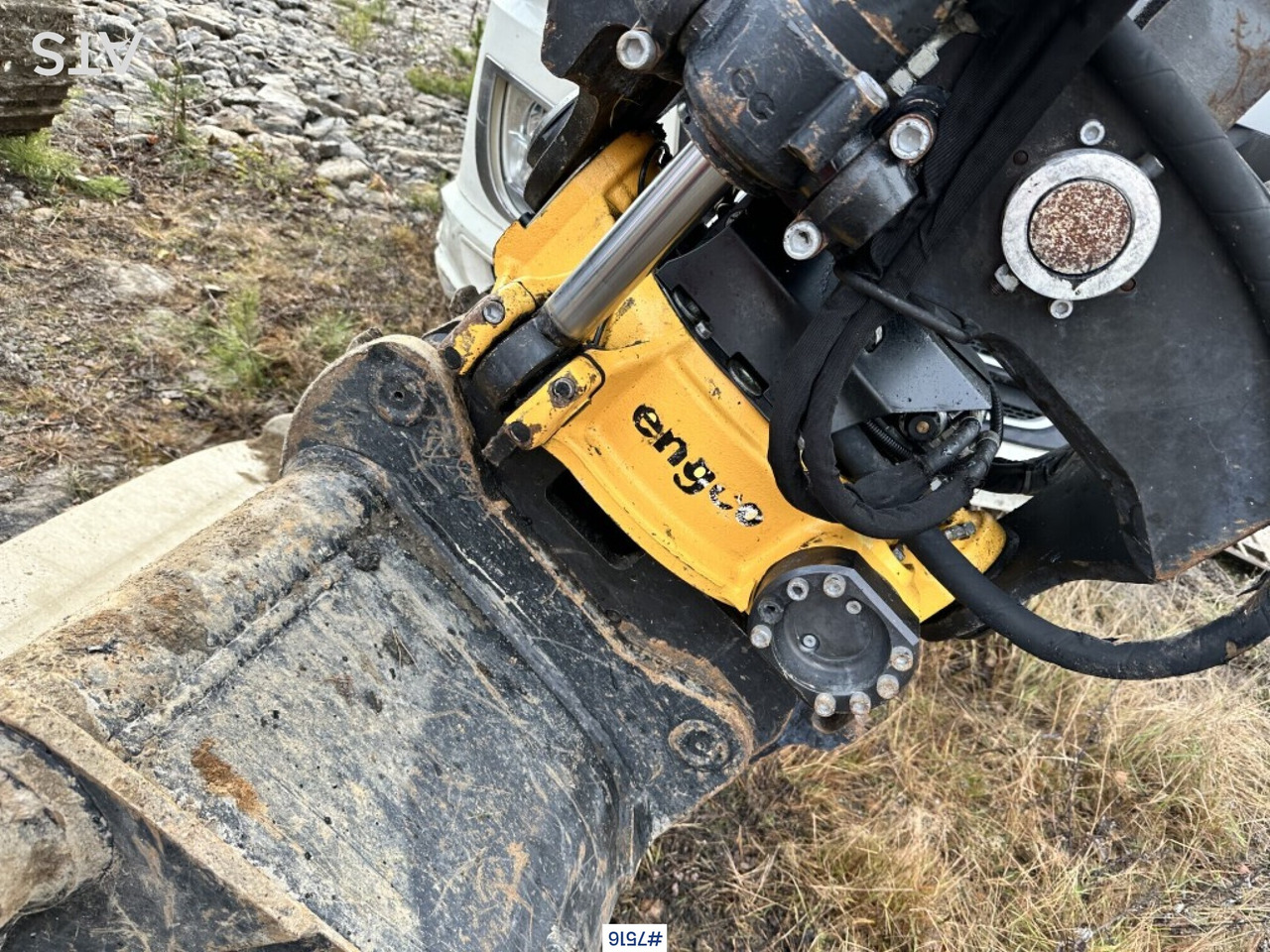 Volvo ECR145DL Crawler excavator with rotor and buckets - حفارات زحافة: صور 3 Volvo ECR145DL Crawler excavator with rotor and buckets - حفارات زحافة: صور 3