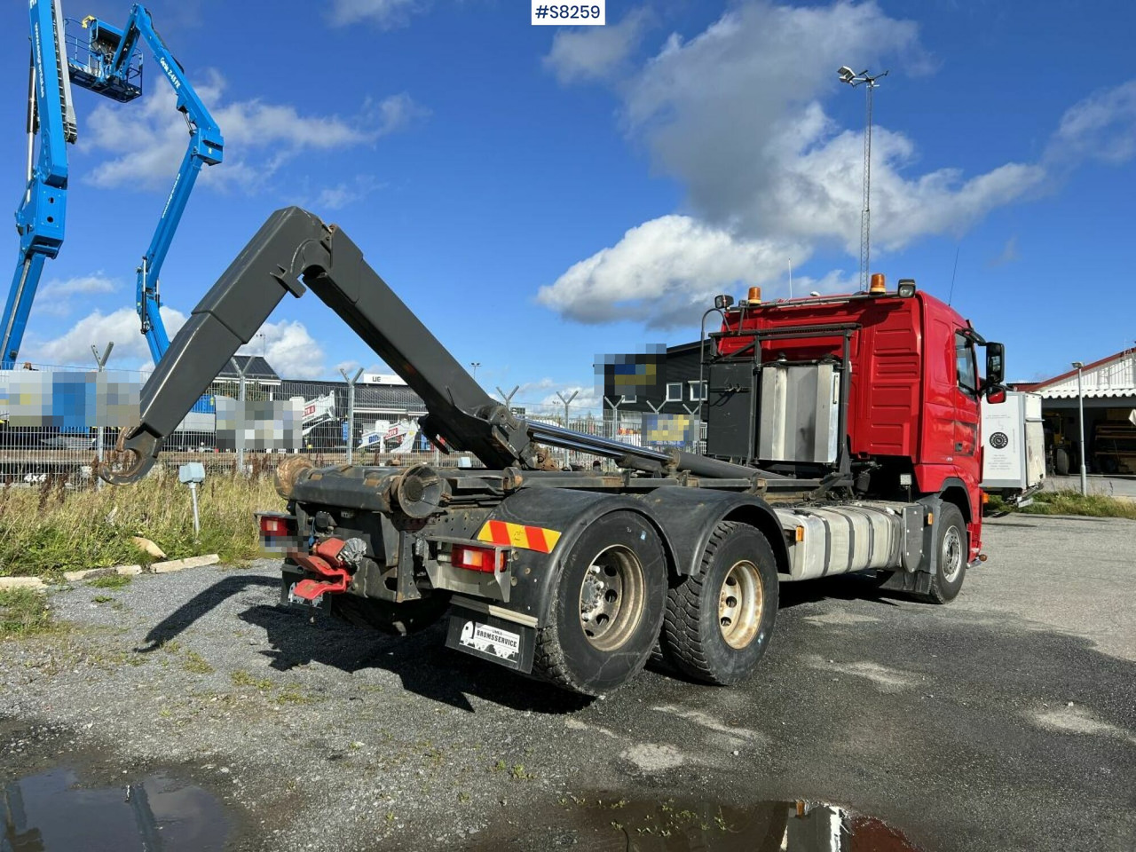 Volvo FH 480 Hook Truck, see video - شاحنة ذات الخطاف: صور 4 Volvo FH 480 Hook Truck, see video - شاحنة ذات الخطاف: صور 4