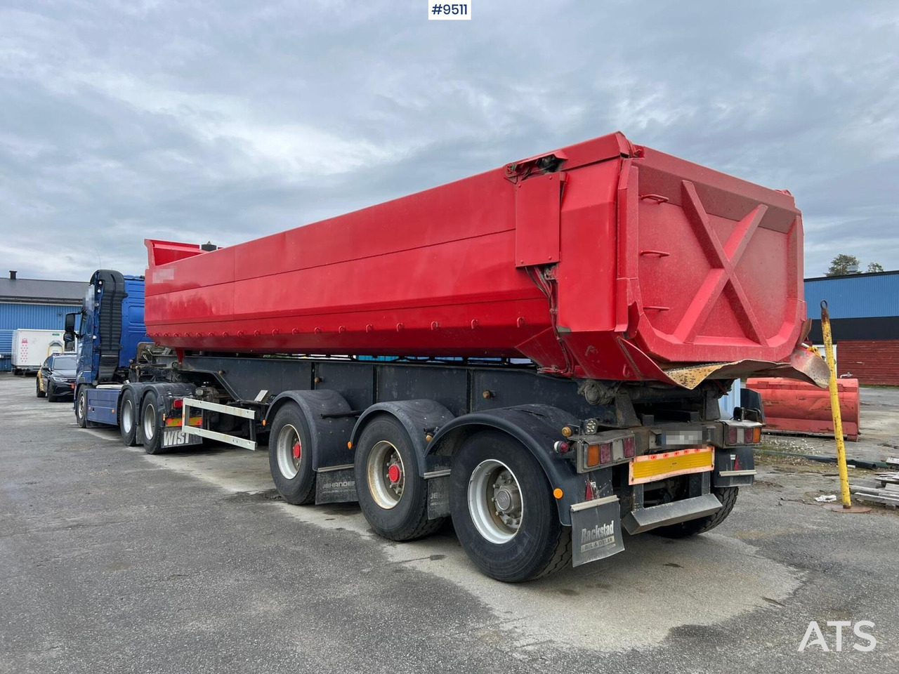 Volvo FH 480 Tractor unit with tipper trailer - شاحنة جرار, قلابة مقطورة: صور 4 Volvo FH 480 Tractor unit with tipper trailer - شاحنة جرار, قلابة مقطورة: صور 4