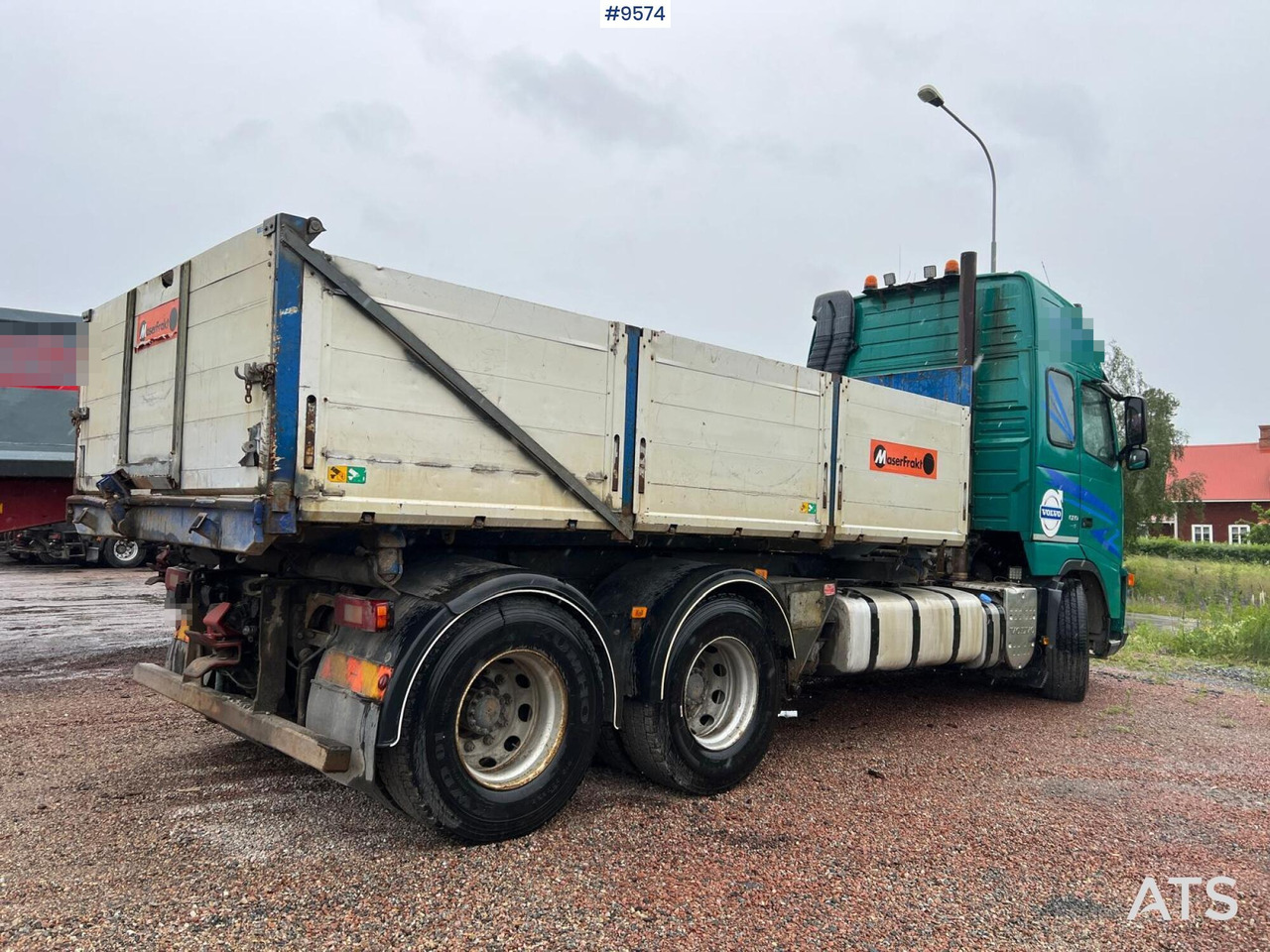 Volvo FH 520 6X4 Quick lock with flatbed - شاحنات مسطحة: صور 4 Volvo FH 520 6X4 Quick lock with flatbed - شاحنات مسطحة: صور 4