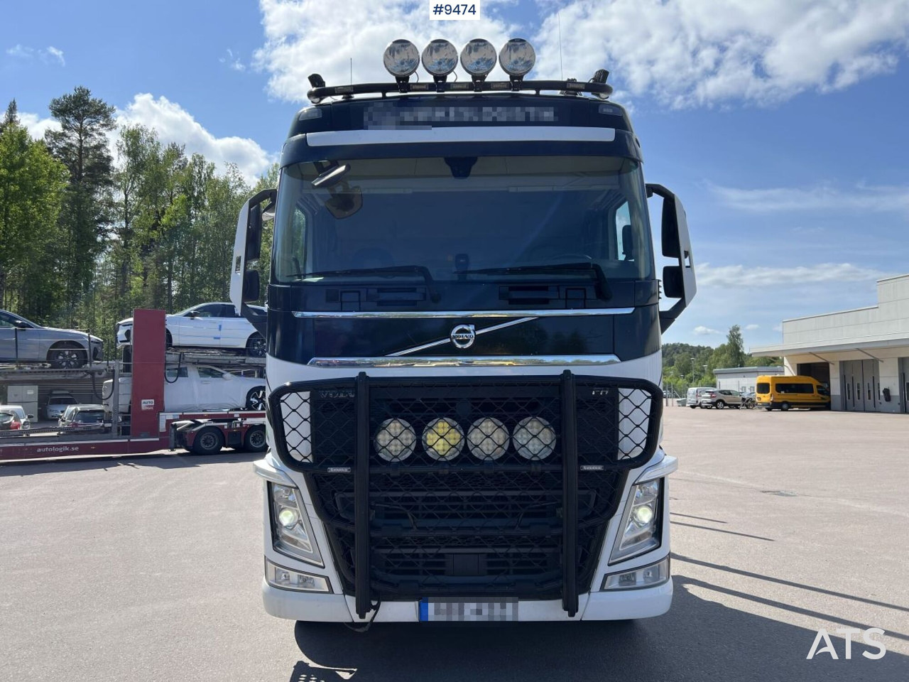 Volvo FH13 Logging truck with Loglift 105S crane - شاحنة قطع الأشجار, شاحنة كرين: صور 3 Volvo FH13 Logging truck with Loglift 105S crane - شاحنة قطع الأشجار, شاحنة كرين: صور 3
