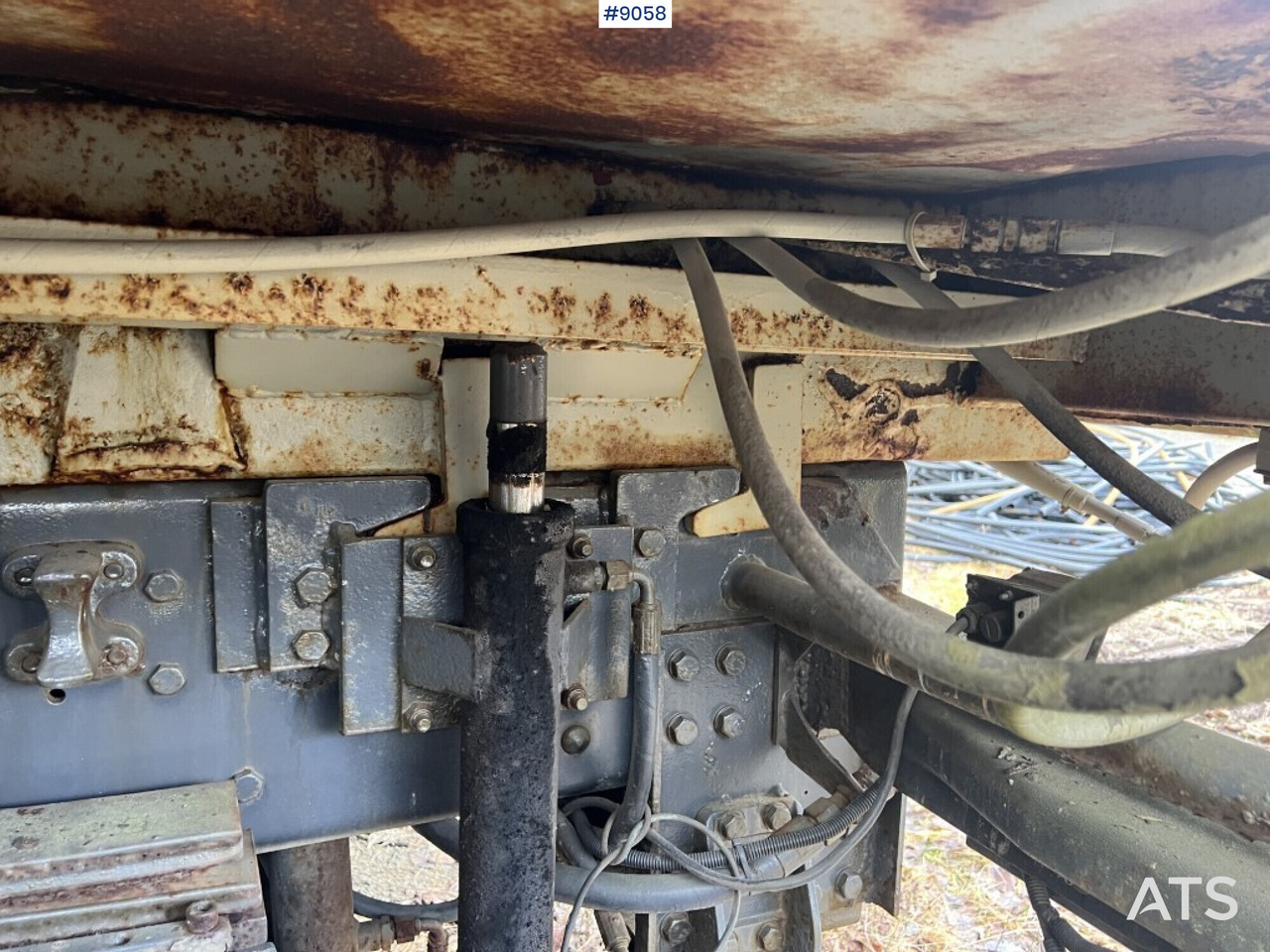 الشاسيه شاحنة Volvo FH16 470 6X4 Laxo - REPOBJEKT: صور 14