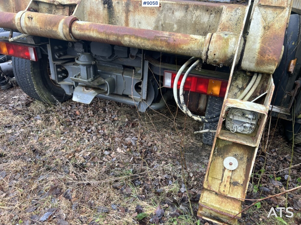 الشاسيه شاحنة Volvo FH16 470 6X4 Laxo - REPOBJEKT: صور 15