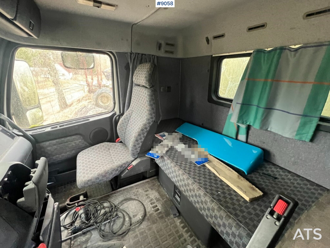 الشاسيه شاحنة Volvo FH16 470 6X4 Laxo - REPOBJEKT: صور 8