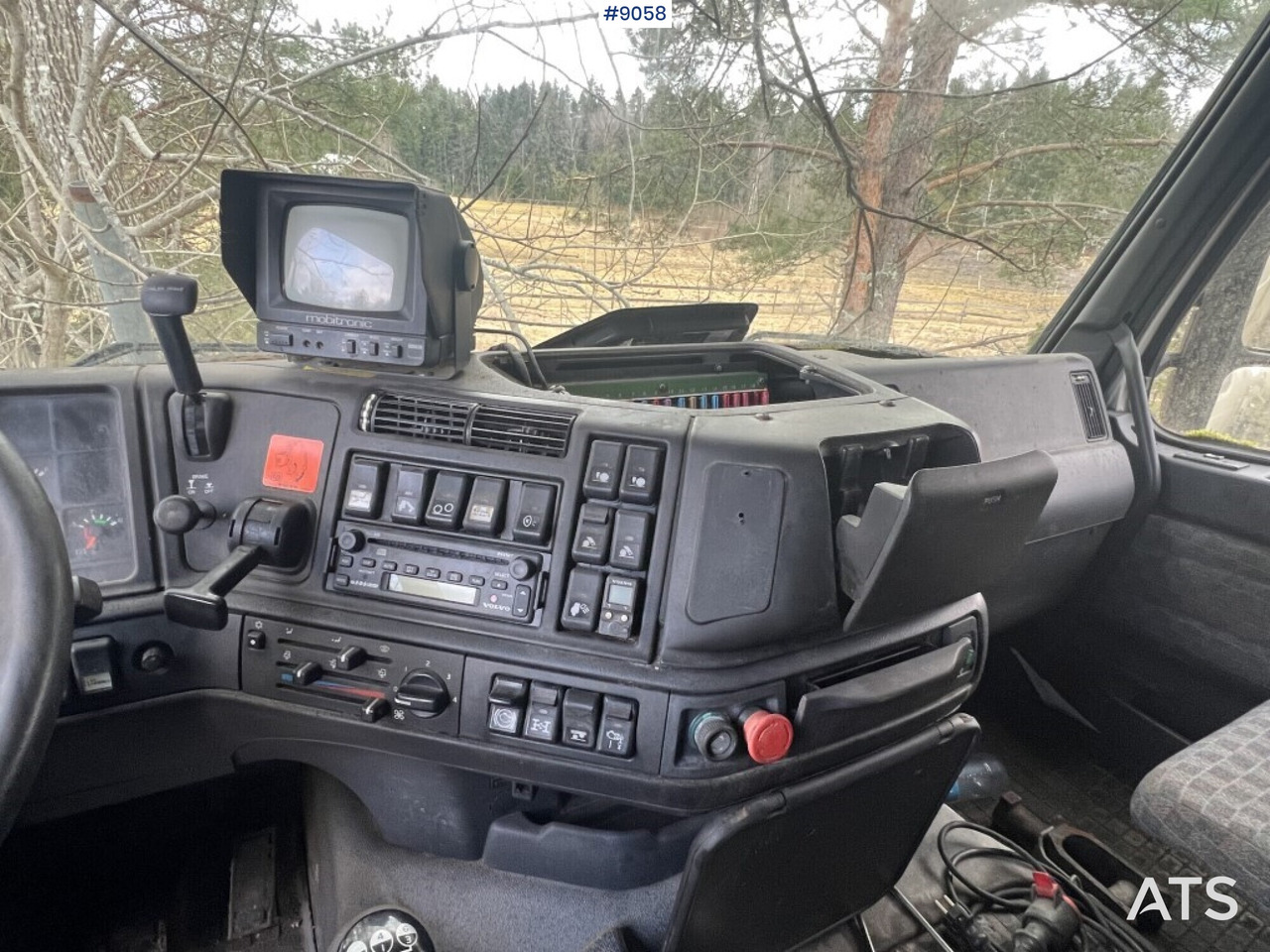 الشاسيه شاحنة Volvo FH16 470 6X4 Laxo - REPOBJEKT: صور 7