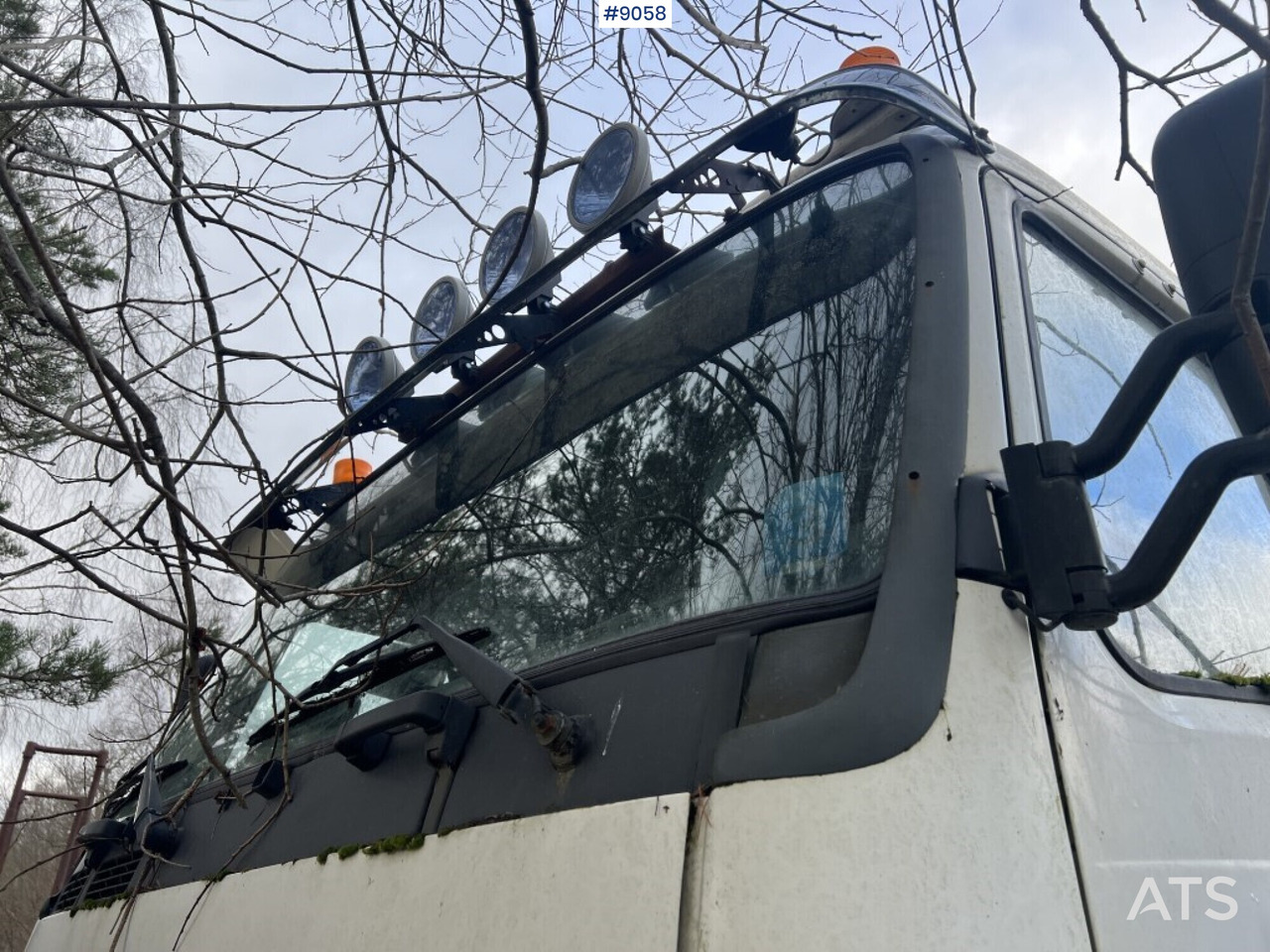 الشاسيه شاحنة Volvo FH16 470 6X4 Laxo - REPOBJEKT: صور 16