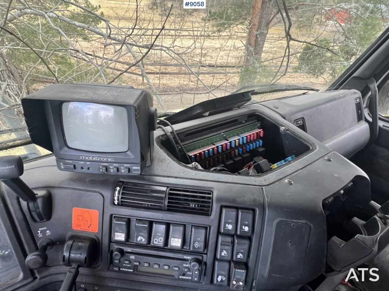 الشاسيه شاحنة Volvo FH16 470 6X4 Laxo - REPOBJEKT: صور 6