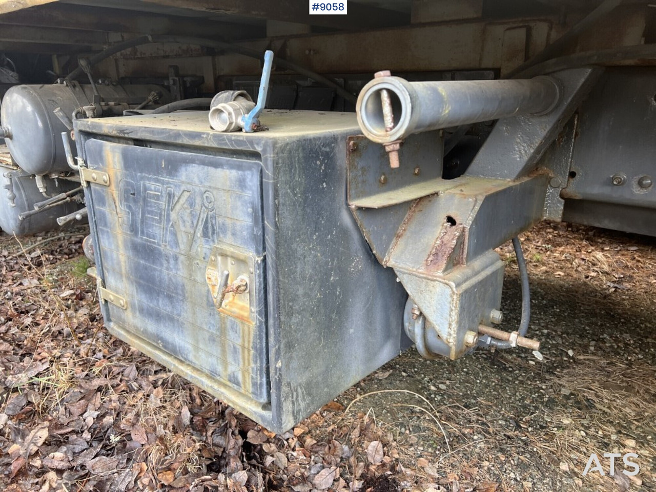 الشاسيه شاحنة Volvo FH16 470 6X4 Laxo - REPOBJEKT: صور 10