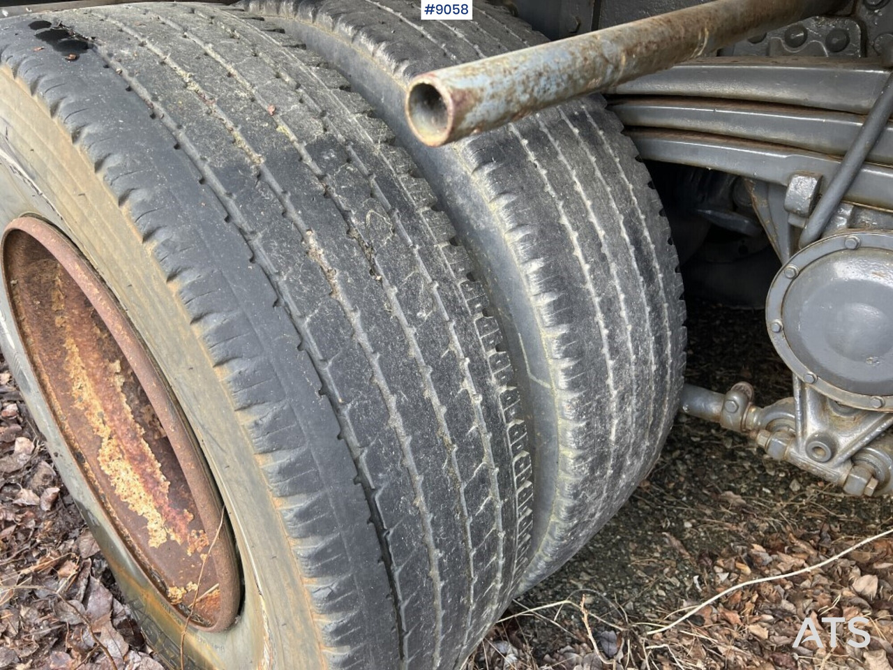 الشاسيه شاحنة Volvo FH16 470 6X4 Laxo - REPOBJEKT: صور 11