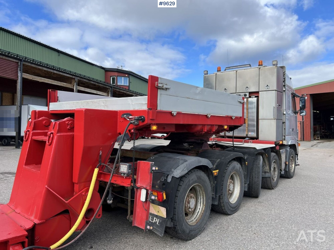 Volvo FH16 5-axle tractor unit, GOLDHOFER STZ-VL 4-41/80 trailer - شاحنة جرار, عربة مسطحة منخفضة نصف مقطورة: صور 4 Volvo FH16 5-axle tractor unit, GOLDHOFER STZ-VL 4-41/80 trailer - شاحنة جرار, عربة مسطحة منخفضة نصف مقطورة: صور 4