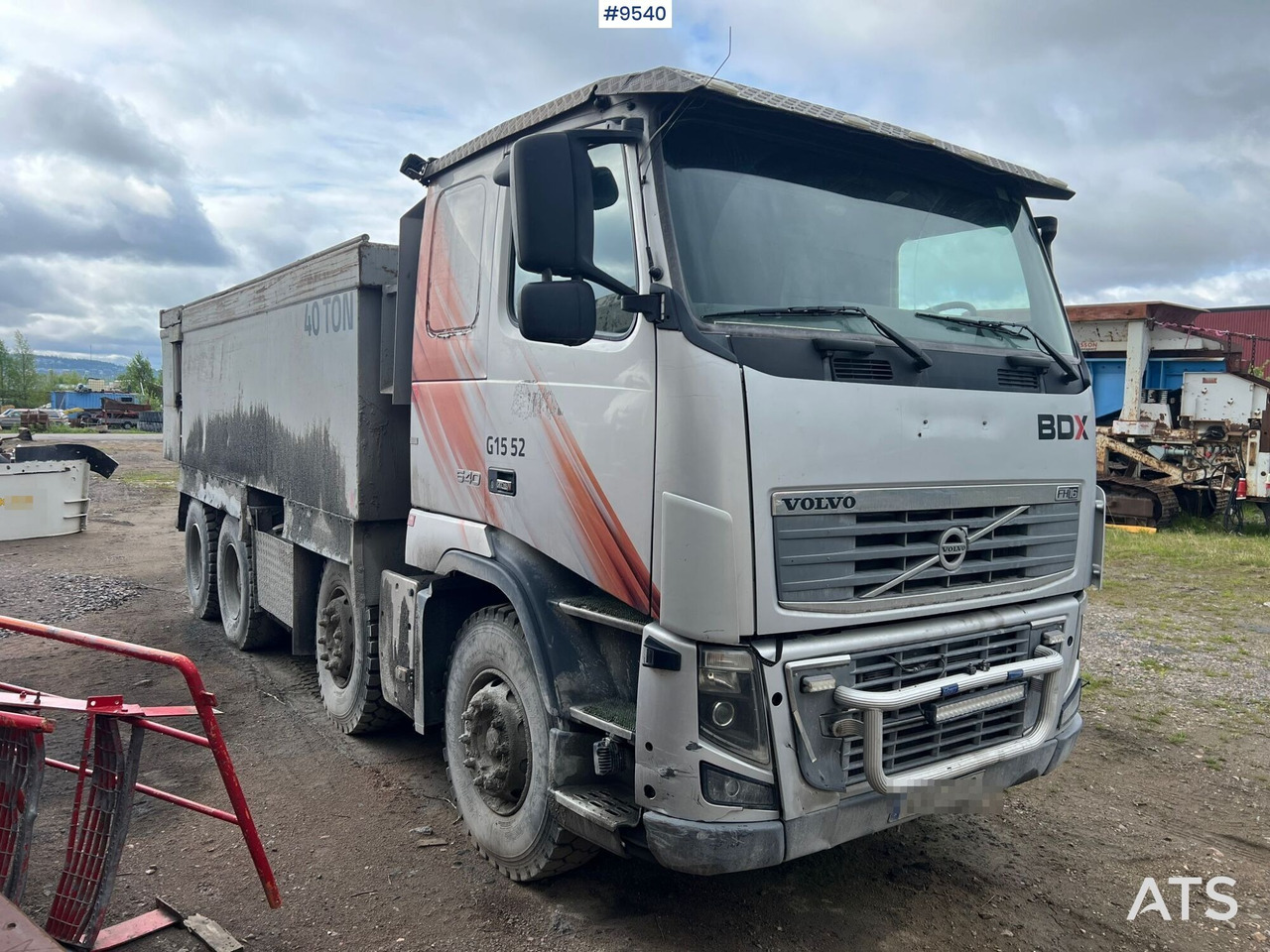 Volvo FH16 8*4 Tipper/Mining truck - قلابات: صور 2 Volvo FH16 8*4 Tipper/Mining truck - قلابات: صور 2