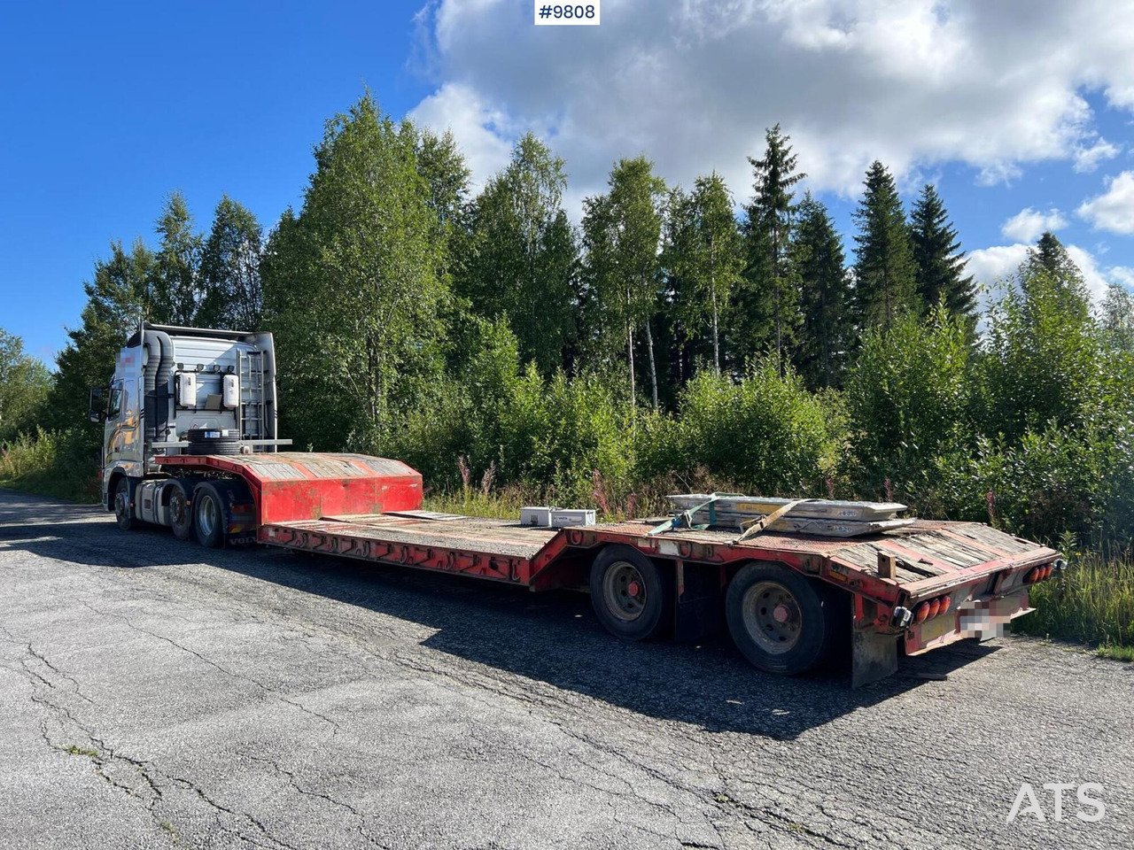 Volvo FH440 Tractor with MAC 2LB-31 Trailer - شاحنة جرار, شاحنة نقل سيارات نصف مقطورة: صور 4 Volvo FH440 Tractor with MAC 2LB-31 Trailer - شاحنة جرار, شاحنة نقل سيارات نصف مقطورة: صور 4